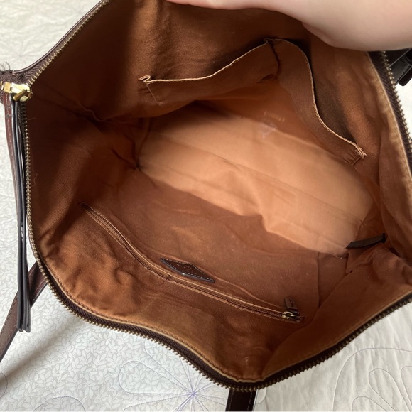 Fossil purse, handbag, satchel. - Picture 3 of 9